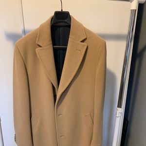 Hugo Boss full length wool coat (sold)